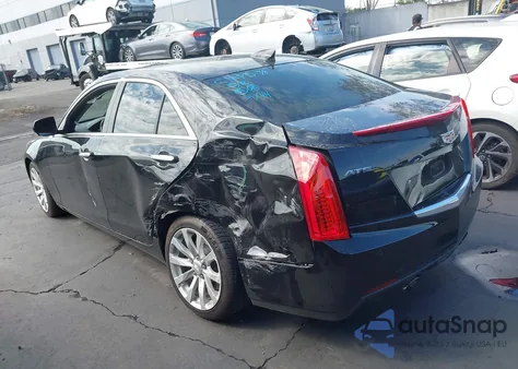 2018 Cadillac Ats Premium Luxury из США, поврежденный, VIN 1G6AC5SSXJ0167915